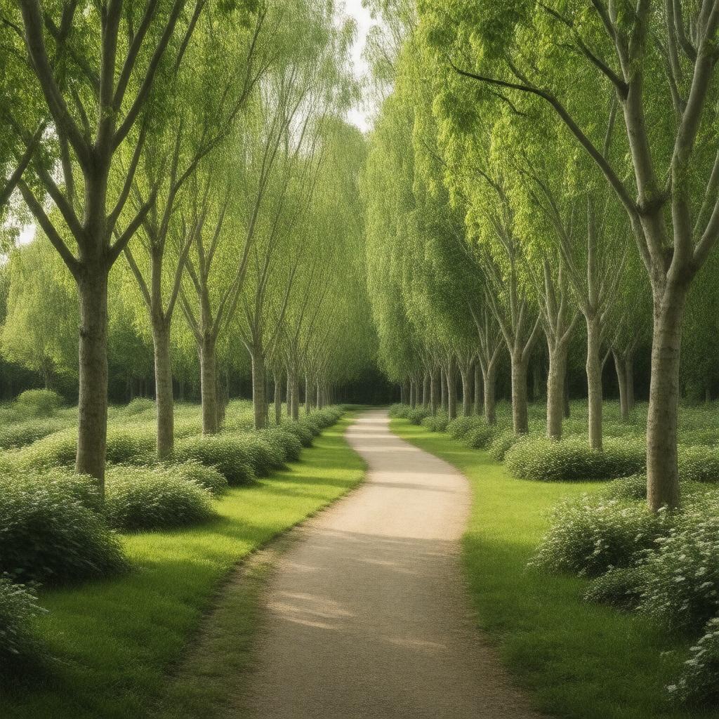 AI-created image of Poplar Collection