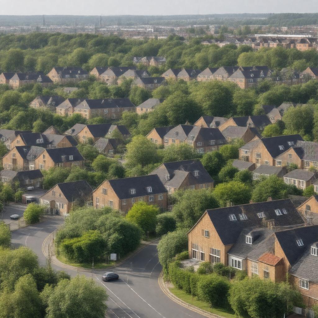 AI-created image of Poplar HARCA