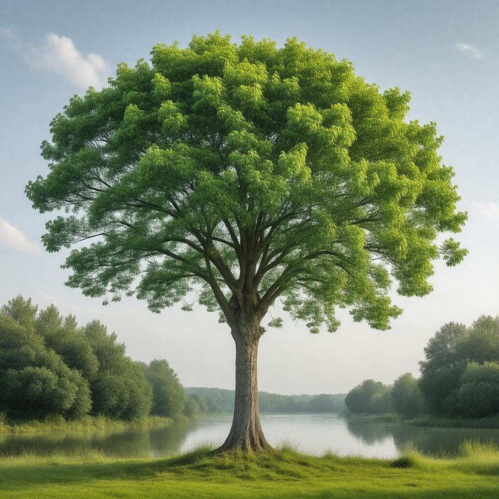 Click to view larger image AI-created image of Poplar