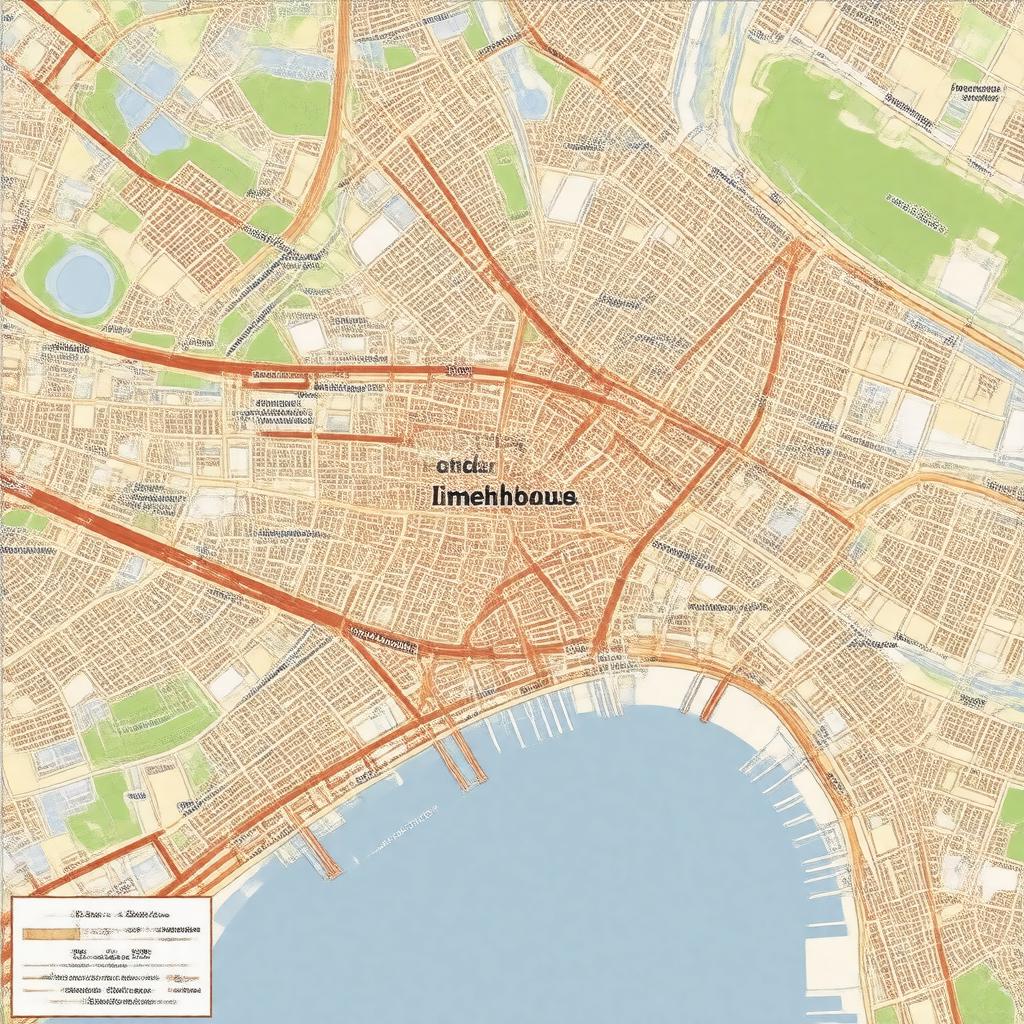 AI-created image of Poplar and Limehouse