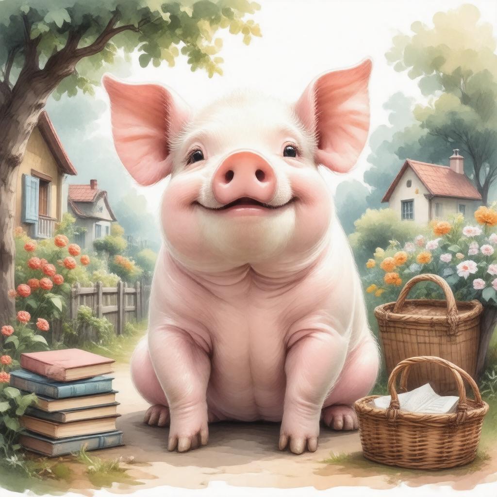 AI-created image of Poppleton