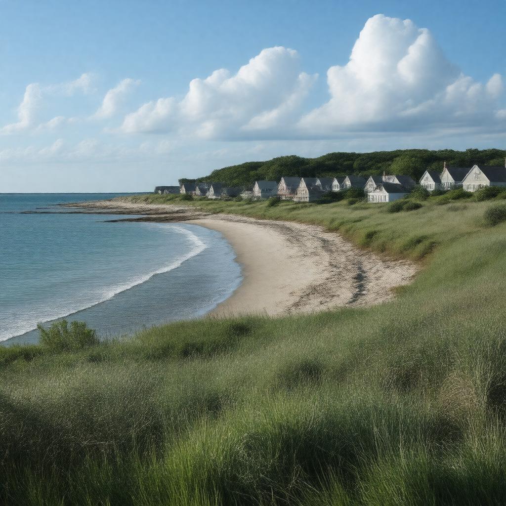 AI-created image of Popponesset