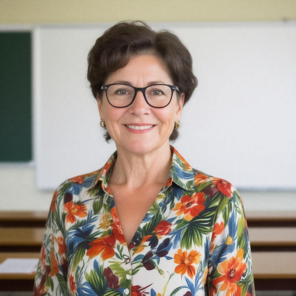 Click to view larger image AI-created image of Poppy Teacher