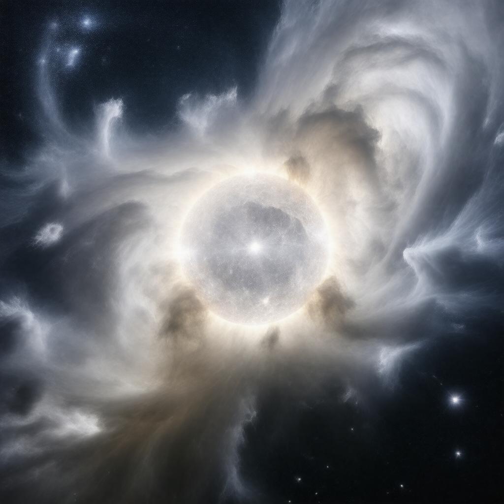 AI-created image of Population III