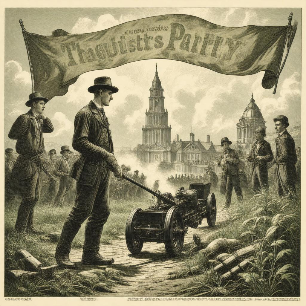 AI-created image of Populist Party