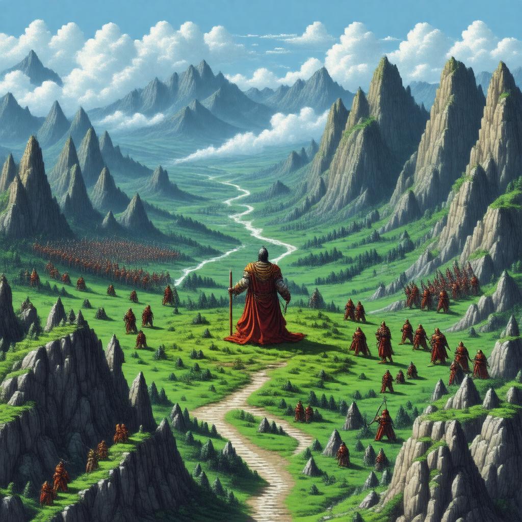 AI-created image of Populous