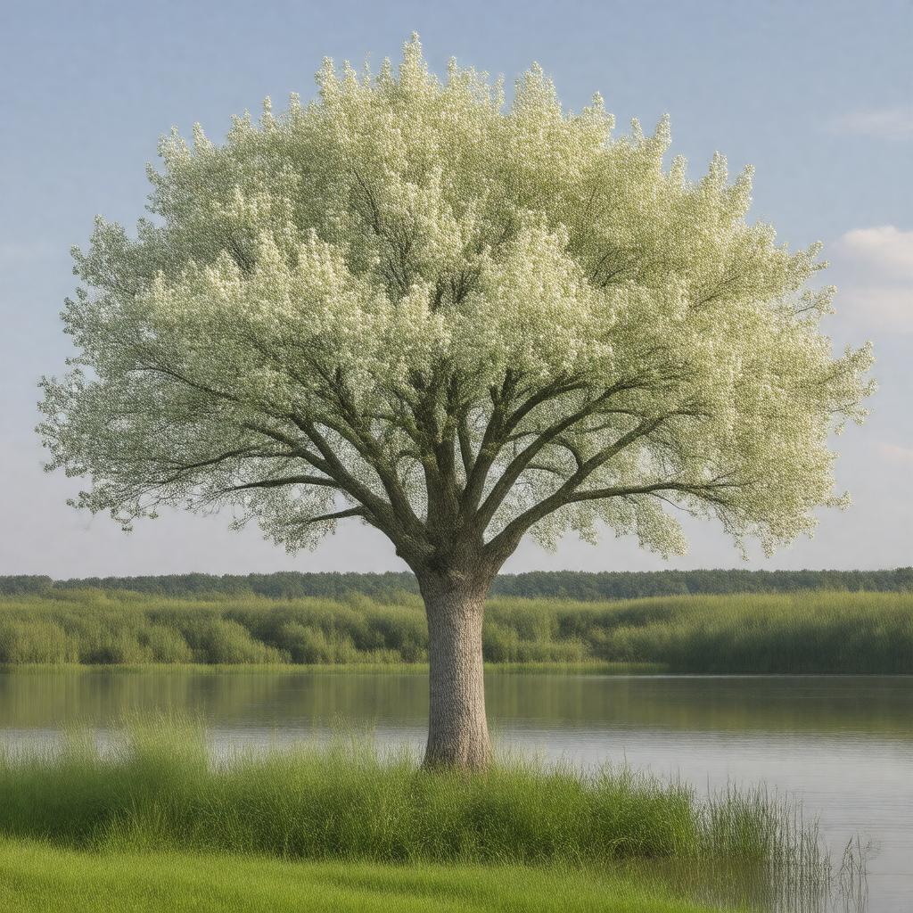 AI-created image of Populus deltoides