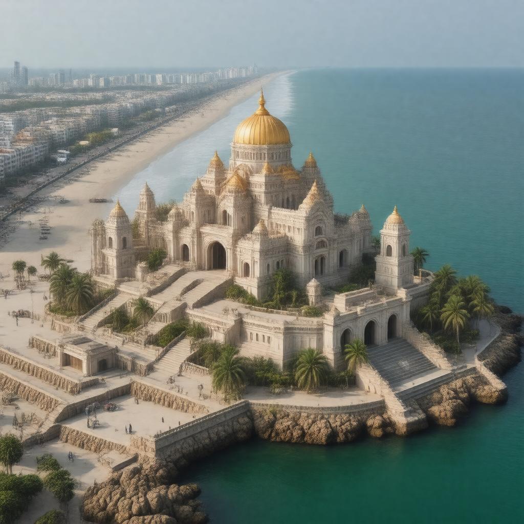 AI-created image of Porbandar