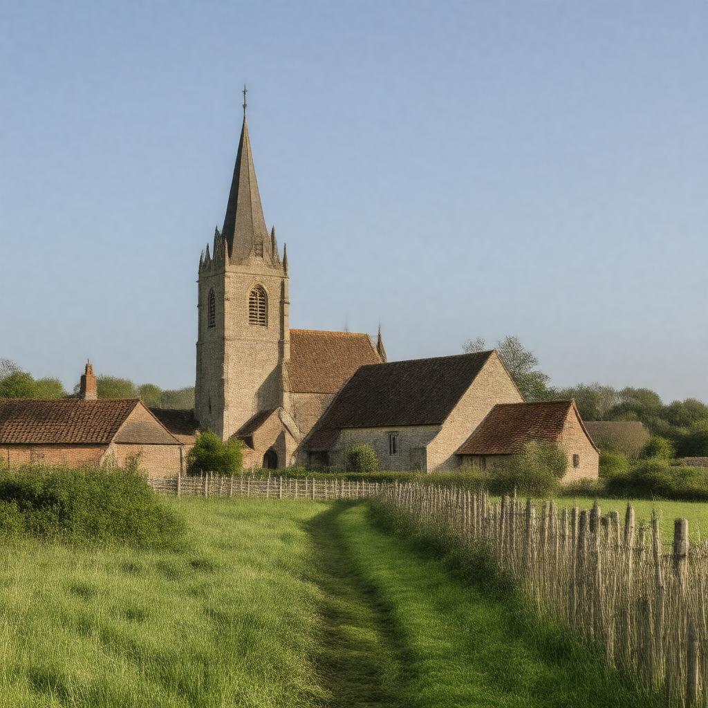 AI-created image of Poringland