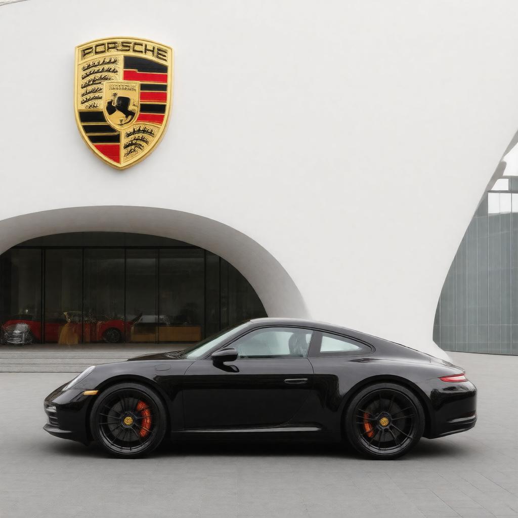 AI-created image of Porsche