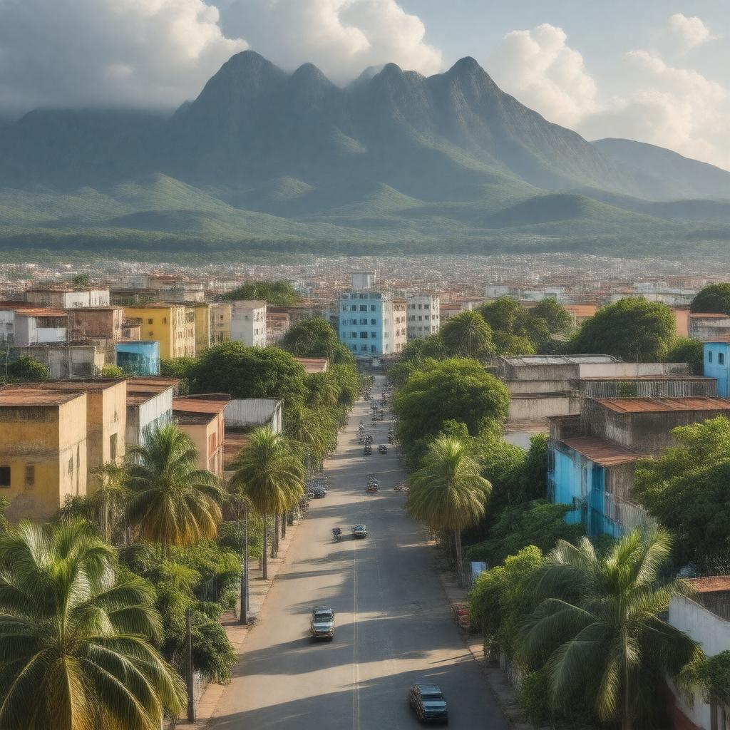 AI-created image of Port-au-Prince