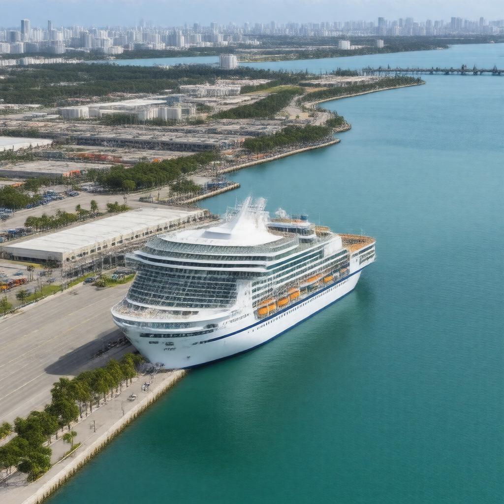 AI-created image of PortMiami