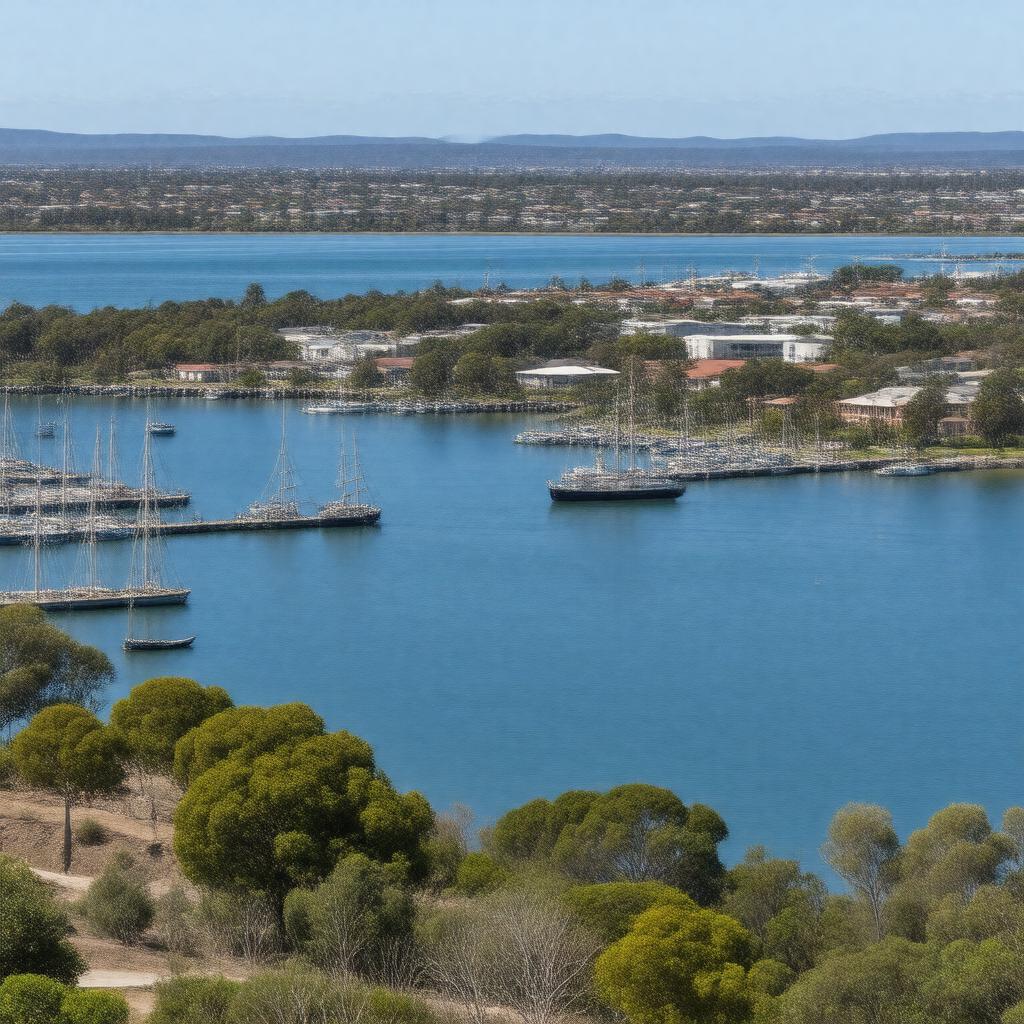 AI-created image of Port Adelaide