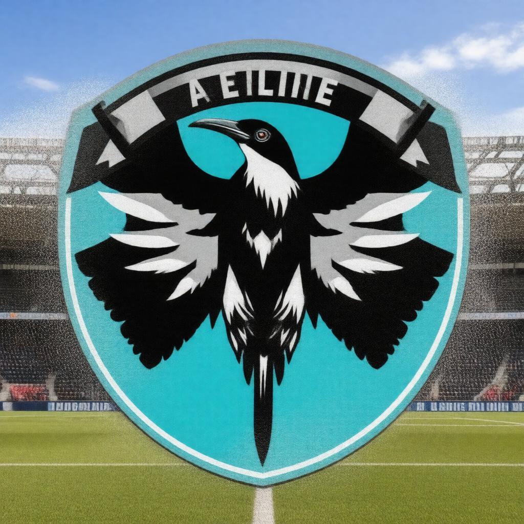 AI-created image of Port Adelaide Football Club