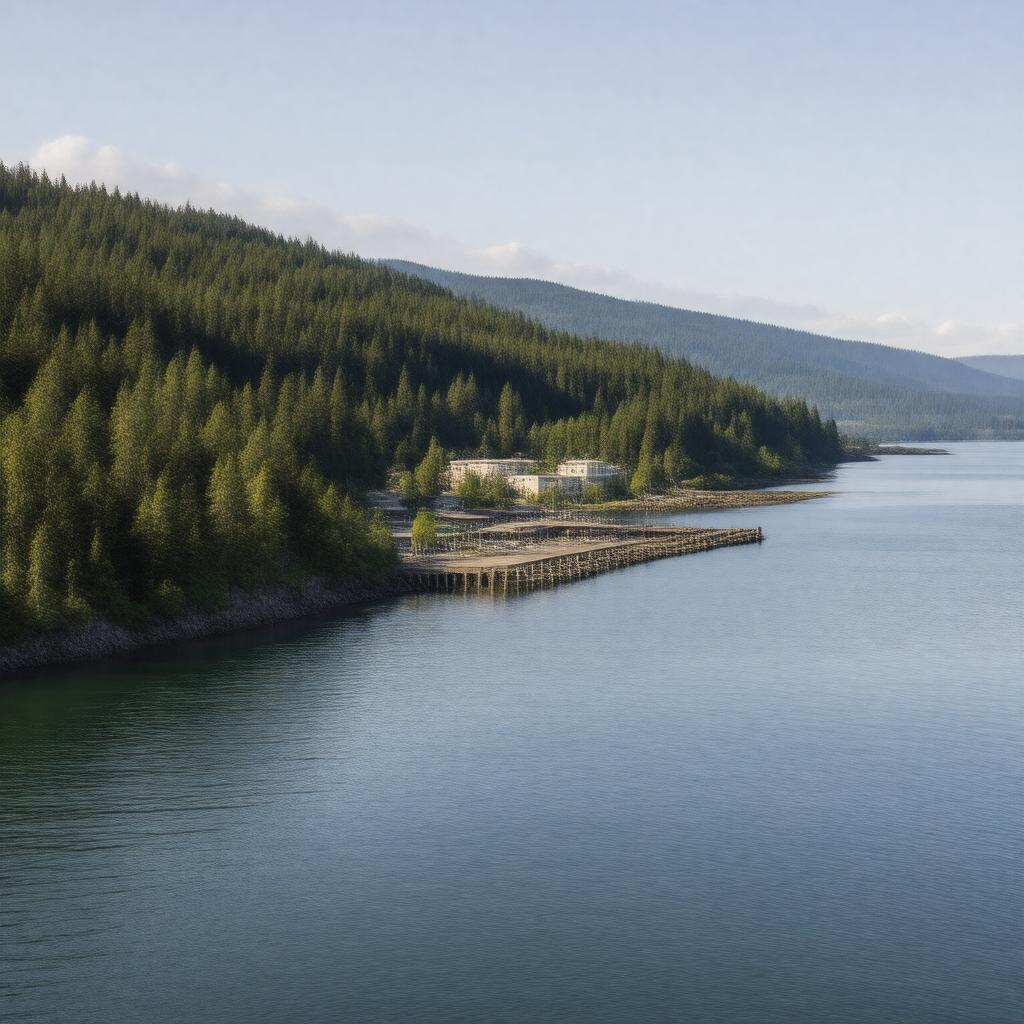 AI-created image of Port Alberni