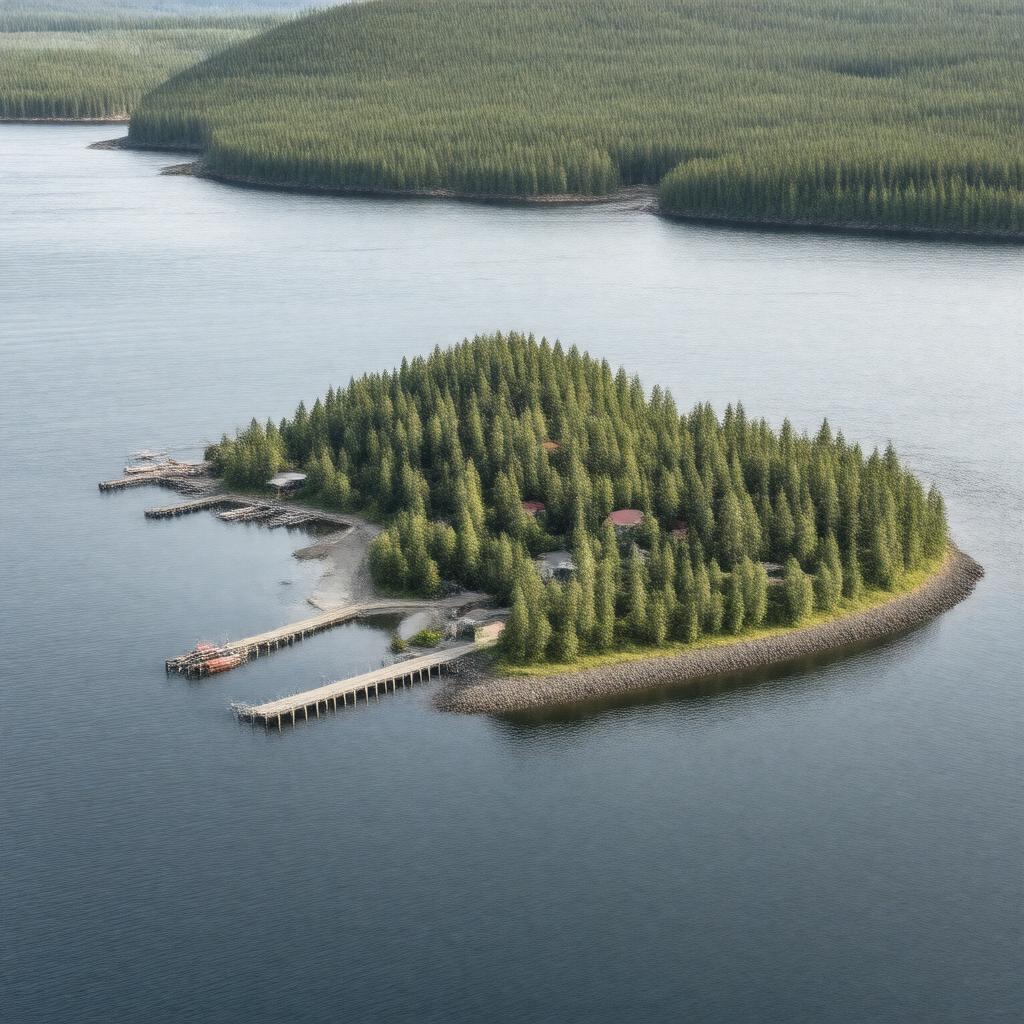 AI-created image of Port Alexander