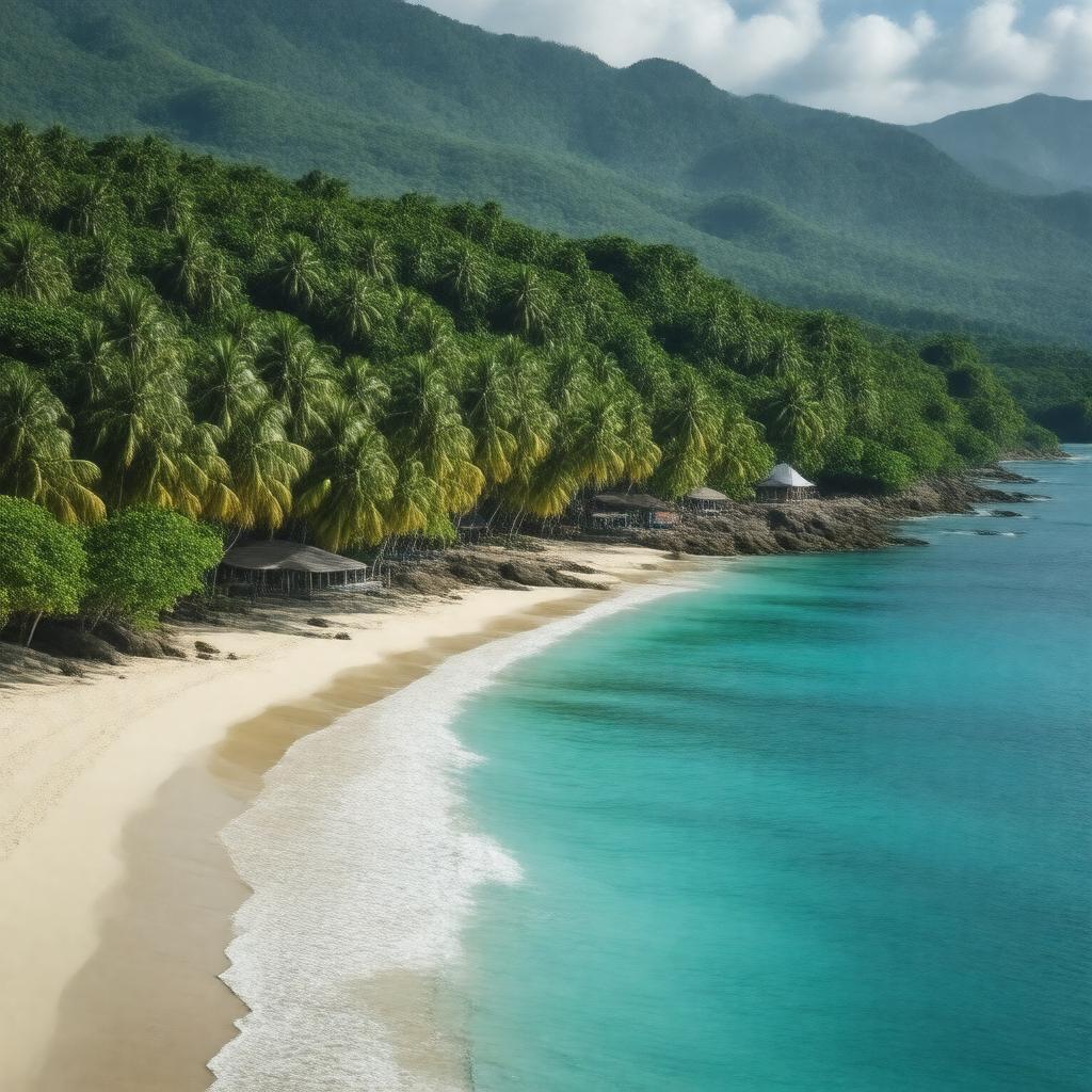 AI-created image of Port Antonio