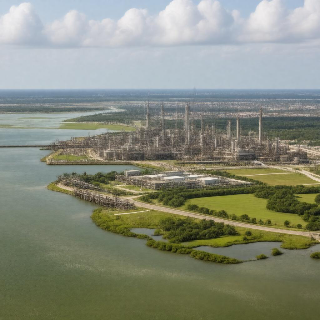 AI-created image of Port Arthur