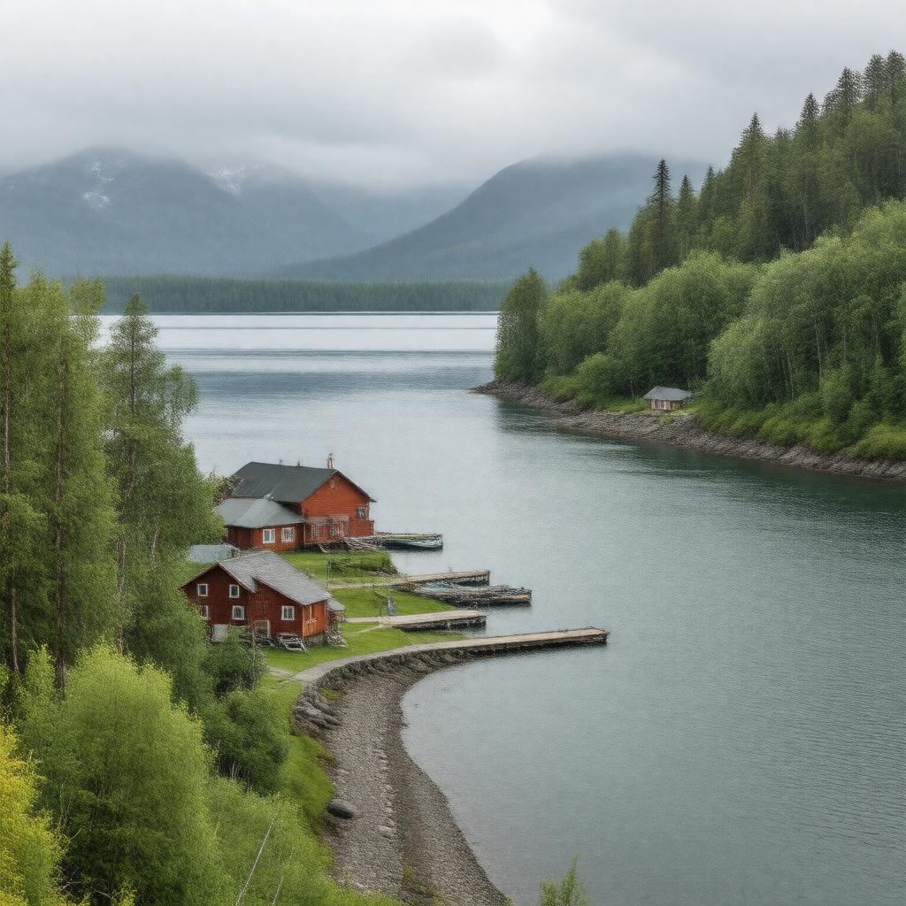 AI-created image of Port Ashton