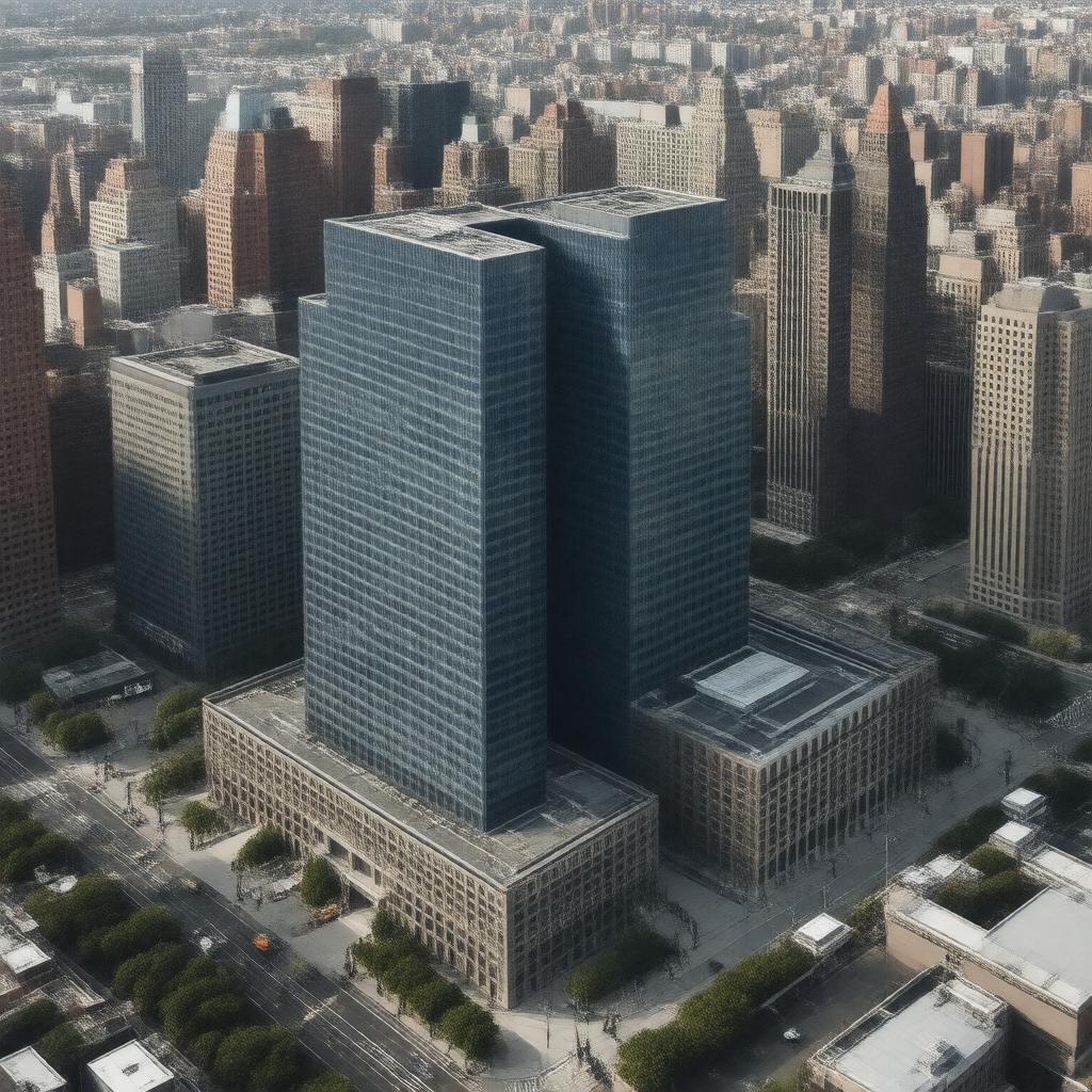 AI-created image of Port Authority of New York and New Jersey