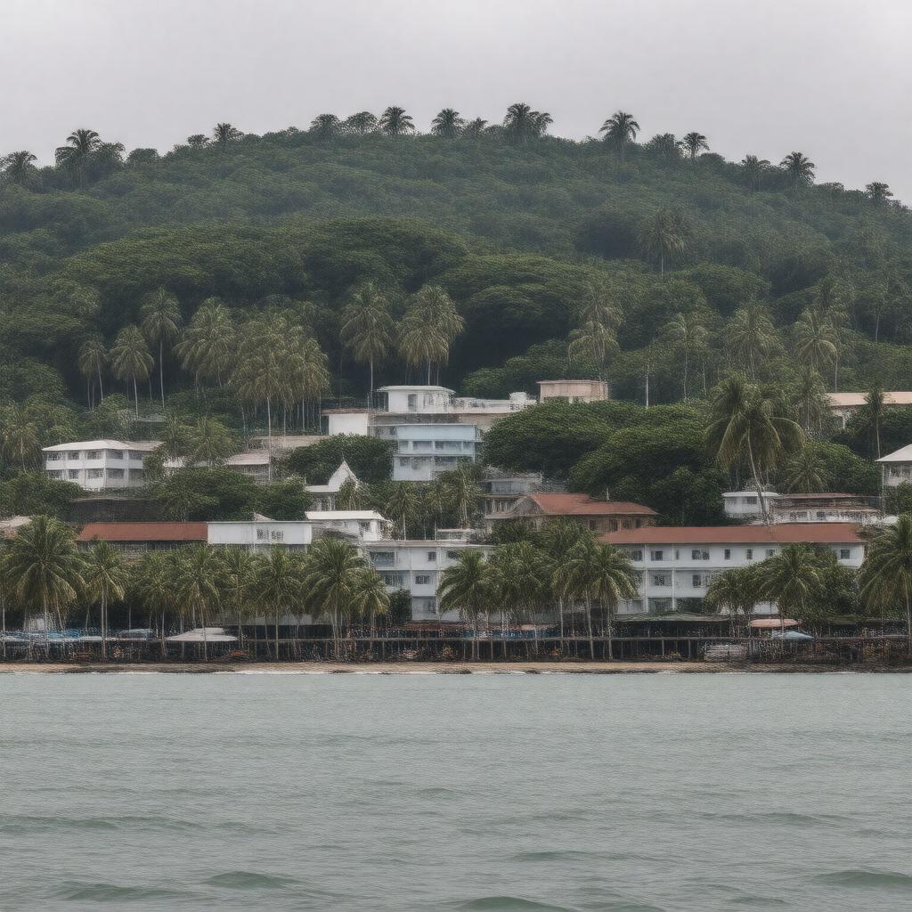 AI-created image of Port Blair