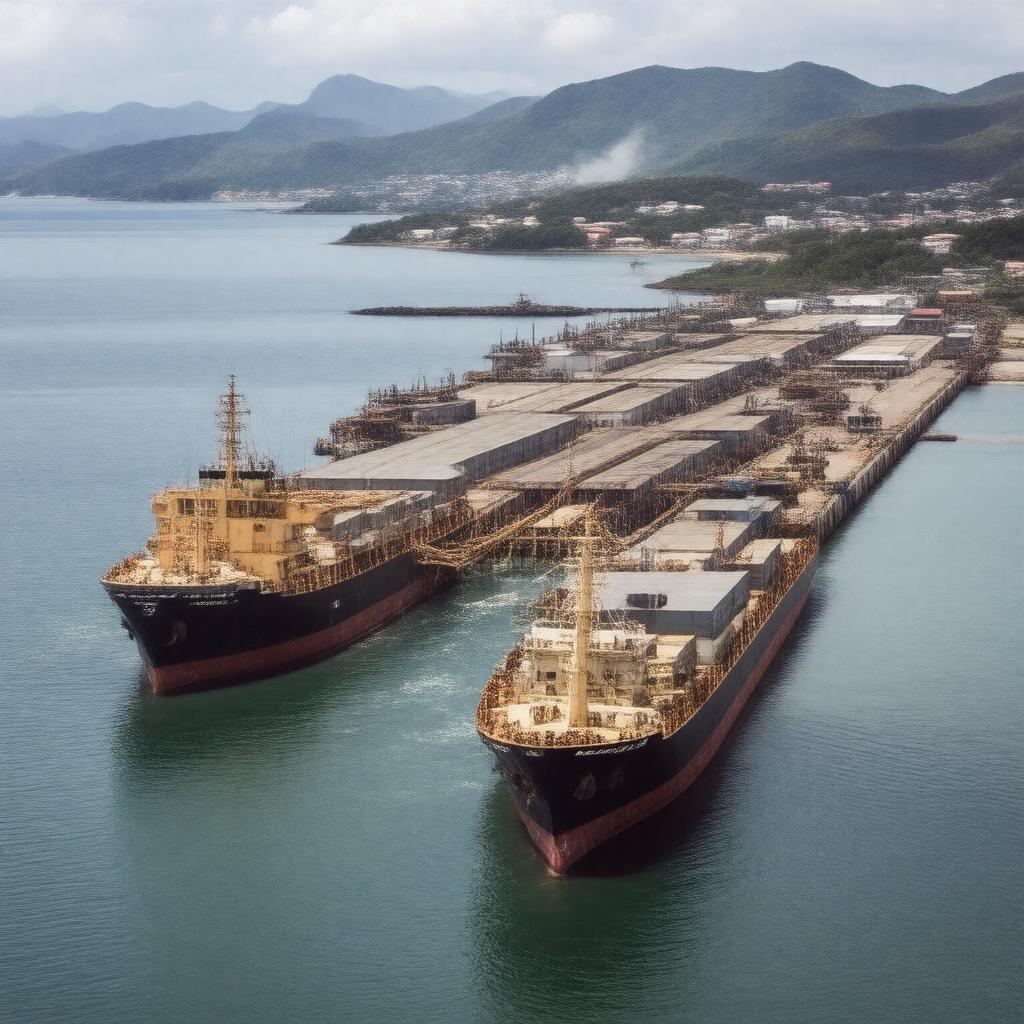 Click to view larger image AI-created image of Port Esquivel