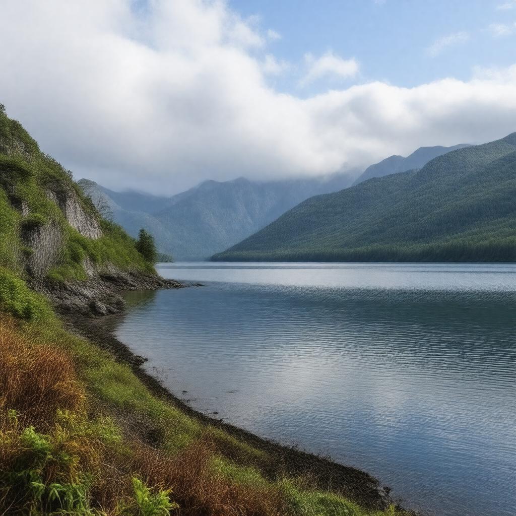 Click to view larger image AI-created image of Port Etches