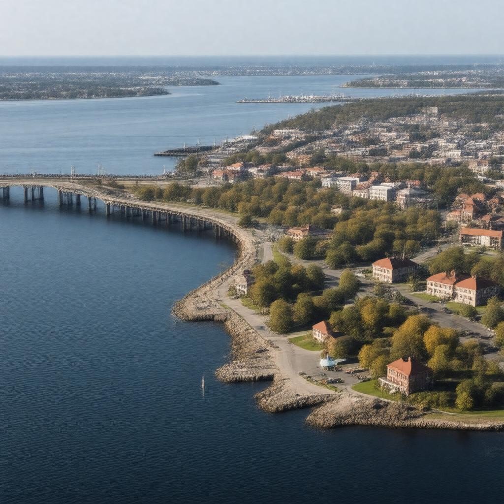 AI-created image of Port Huron