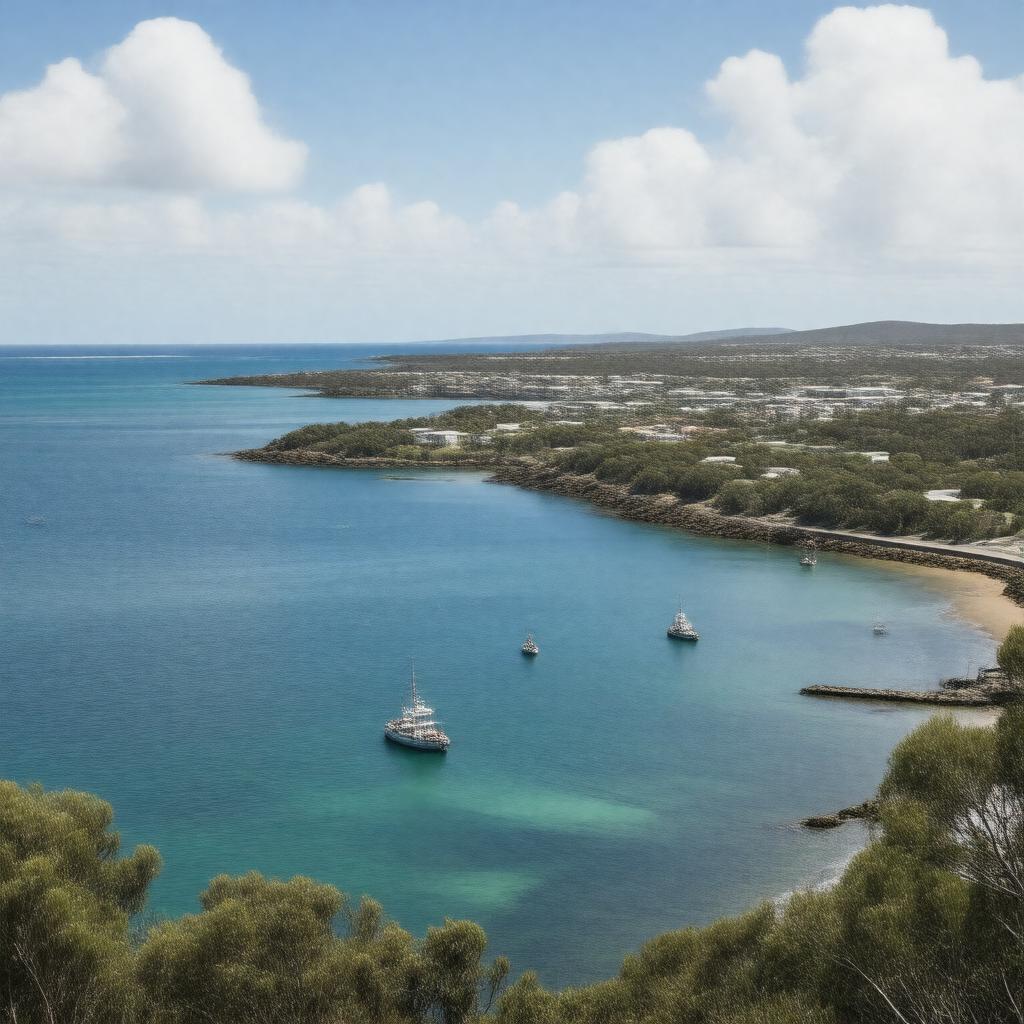 AI-created image of Port Lincoln