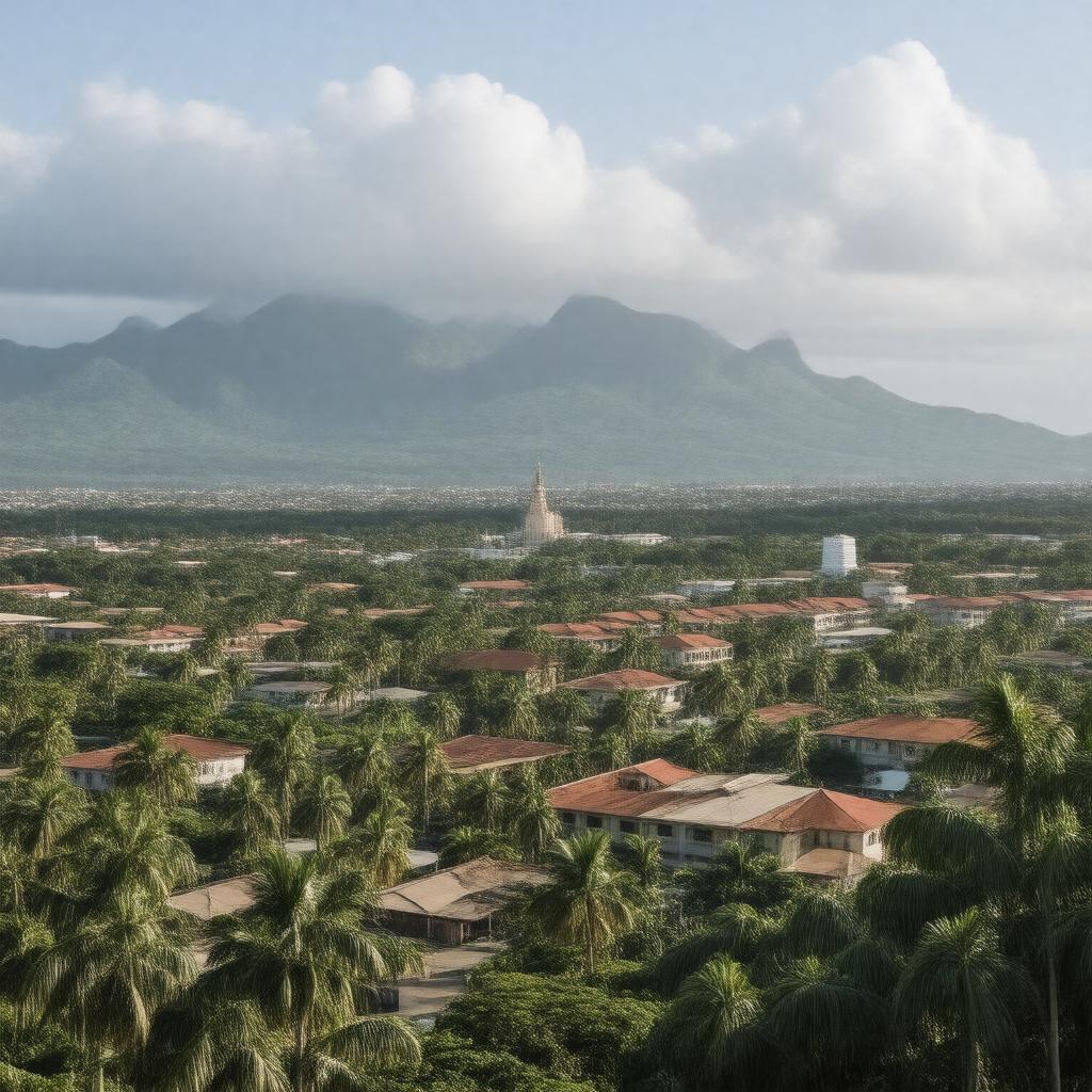 AI-created image of Port Louis