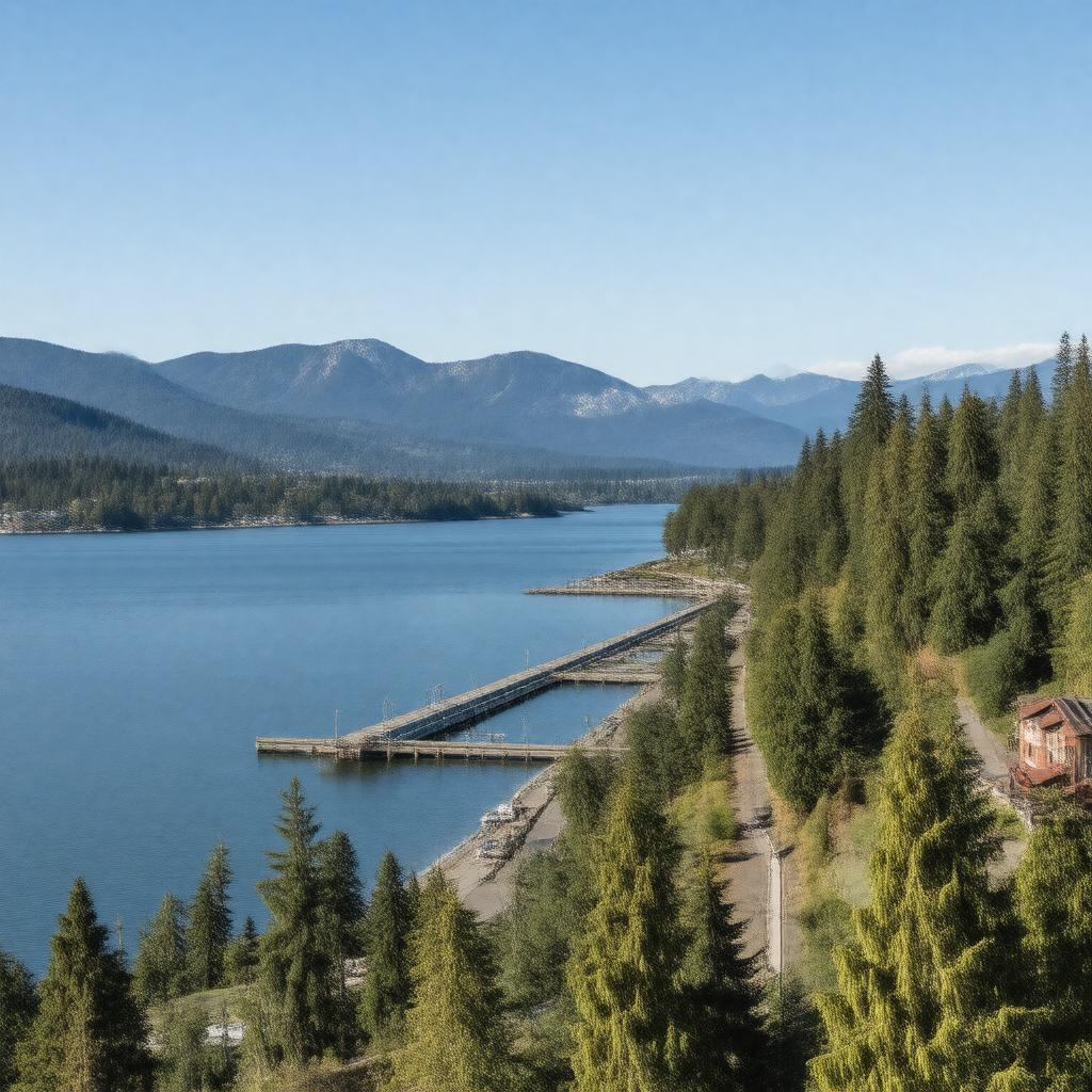 AI-created image of Port Moody