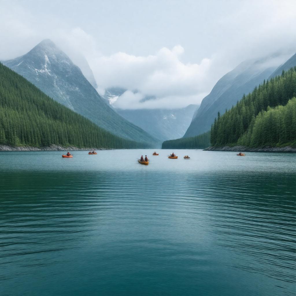 AI-created image of Port Nellie Juan