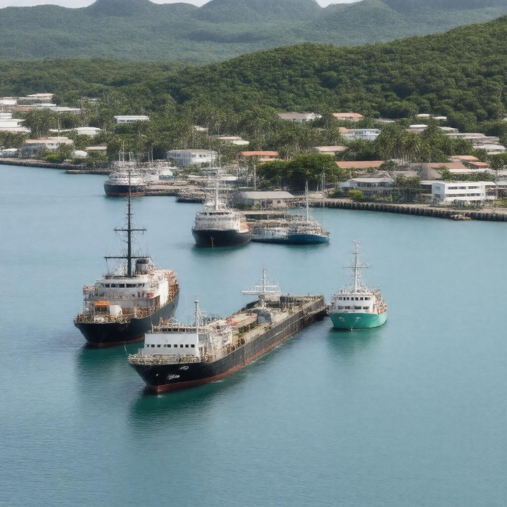 AI-created image of Port Purcell