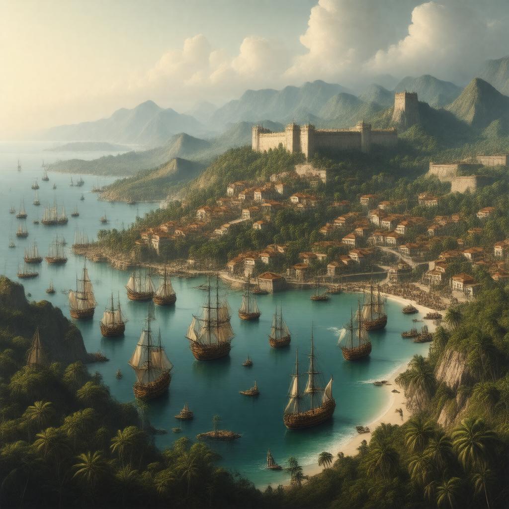 AI-created image of Port Royal