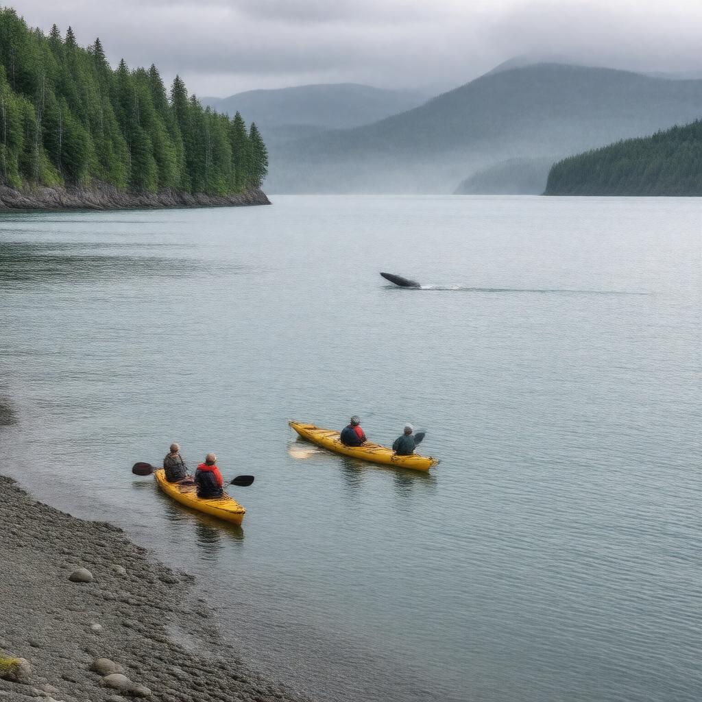 AI-created image of Port San Juan