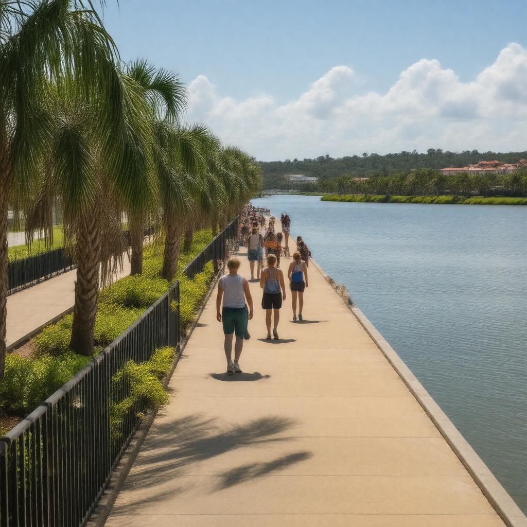 AI-created image of Port St. Lucie, Florida