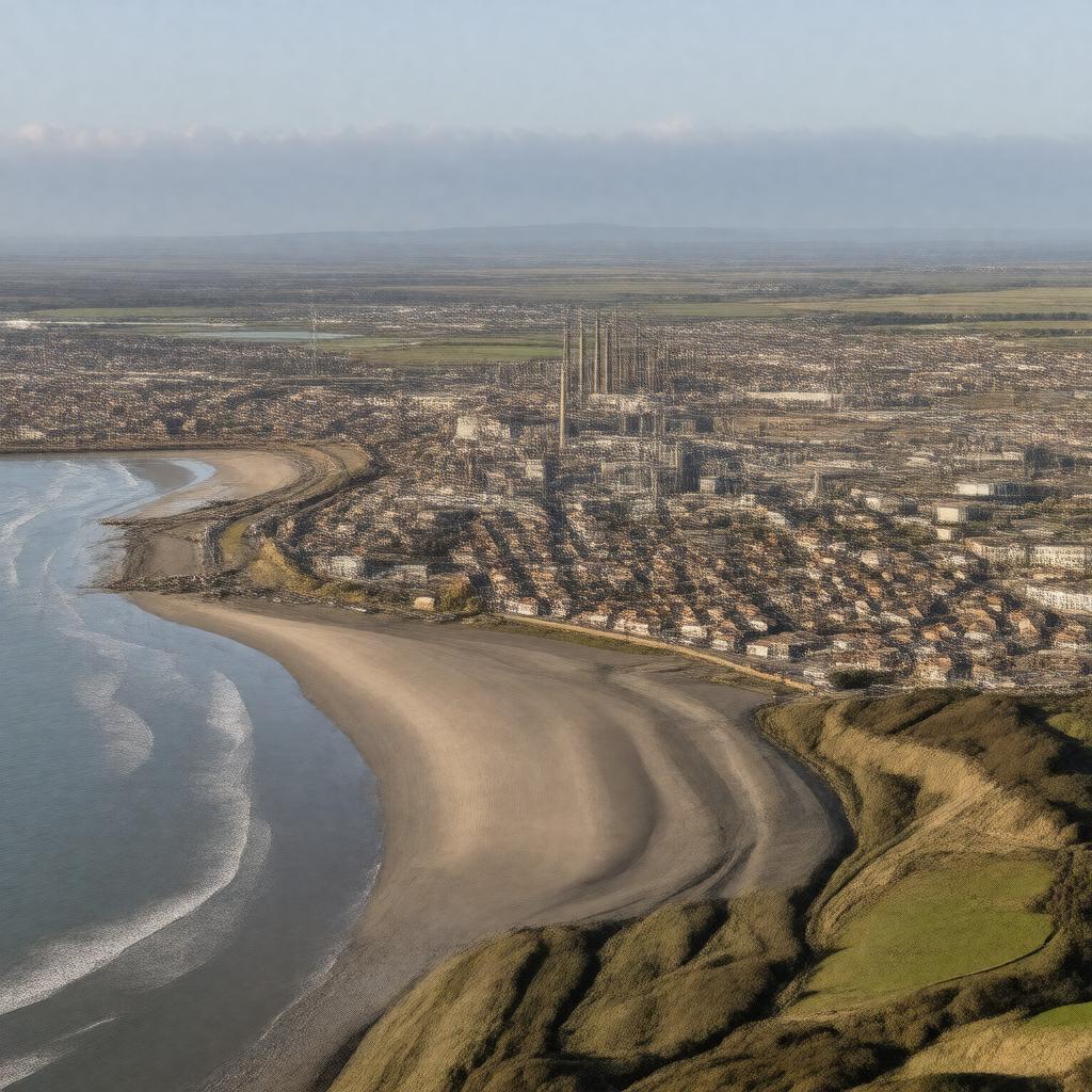 AI-created image of Port Talbot