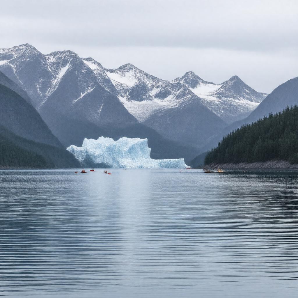 AI-created image of Port Wells