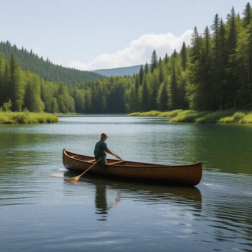 Click to view larger image AI-created image of Portage