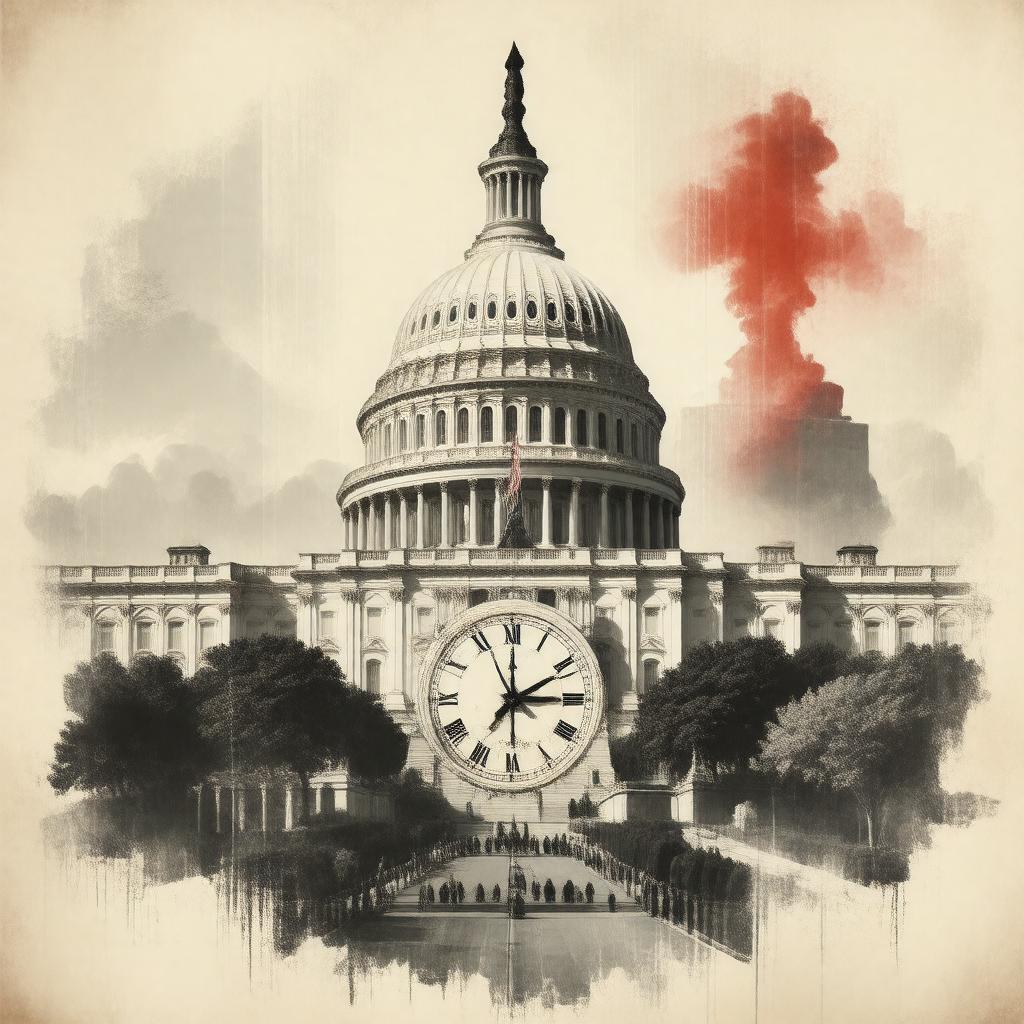 Click to view larger image AI-created image of Portal-to-Portal Act of 1947