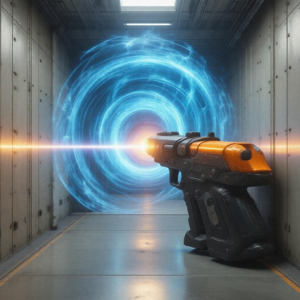 AI-created image of Portal