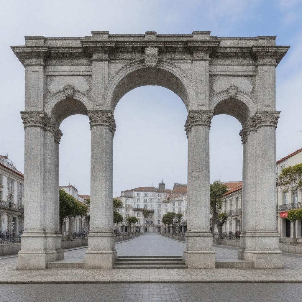 AI-created image of Portas da Cidade