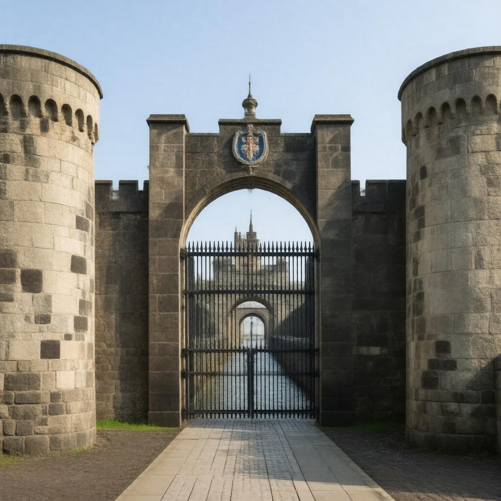AI-created image of Portcullis