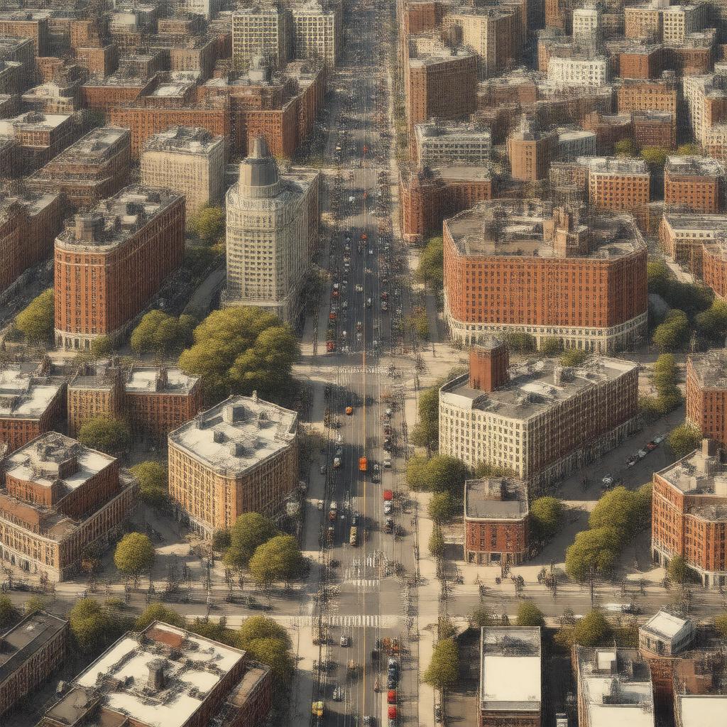 AI-created image of Porter Square