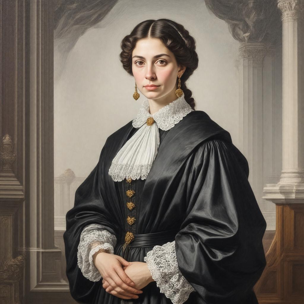 AI-created image of Portia