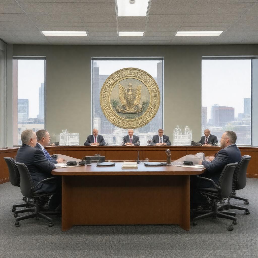 AI-created image of Portland City Council