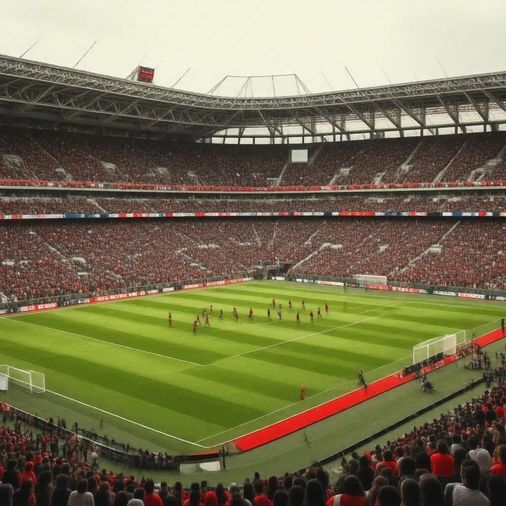 AI-created image of Portland Thorns FC