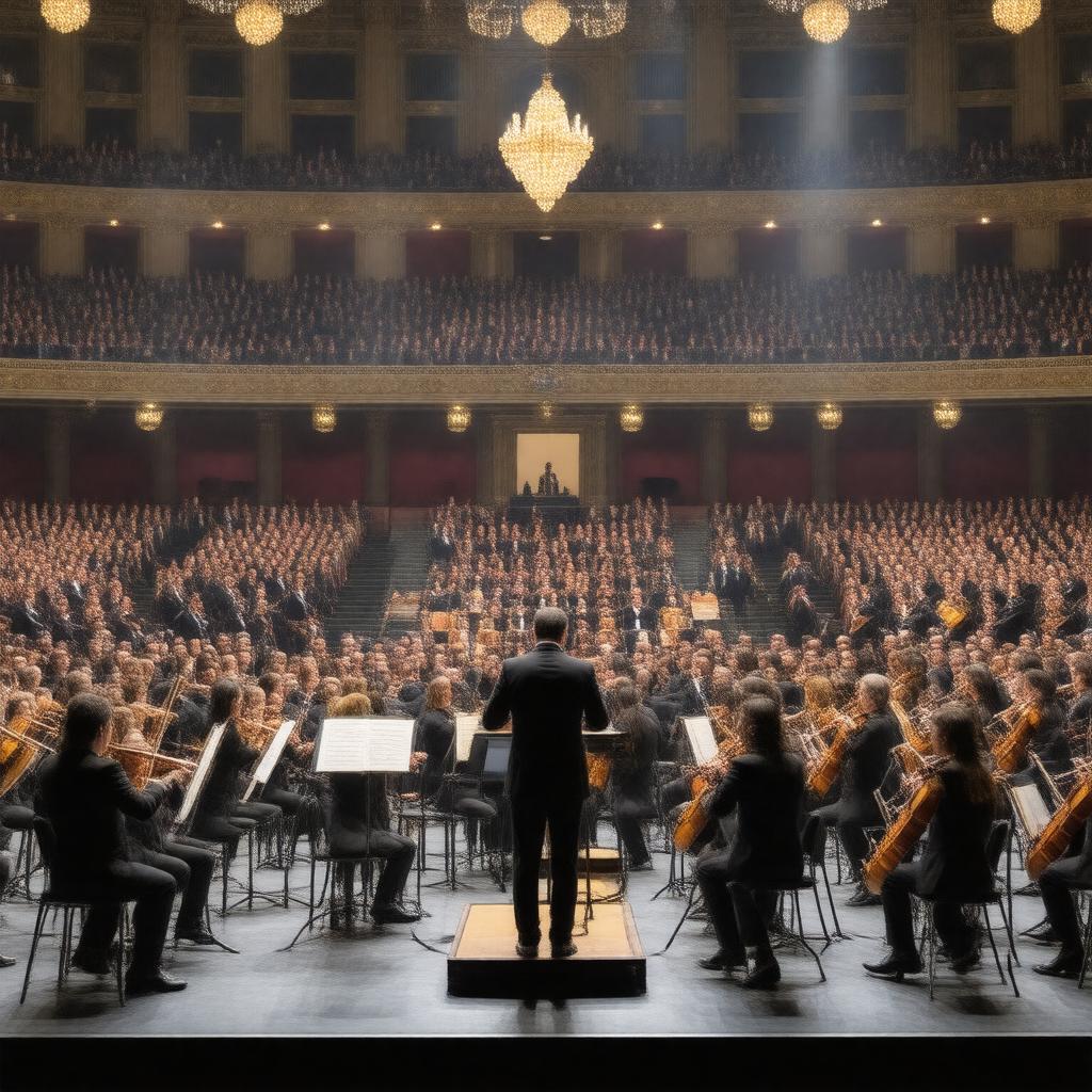 AI-created image of Portman Suite