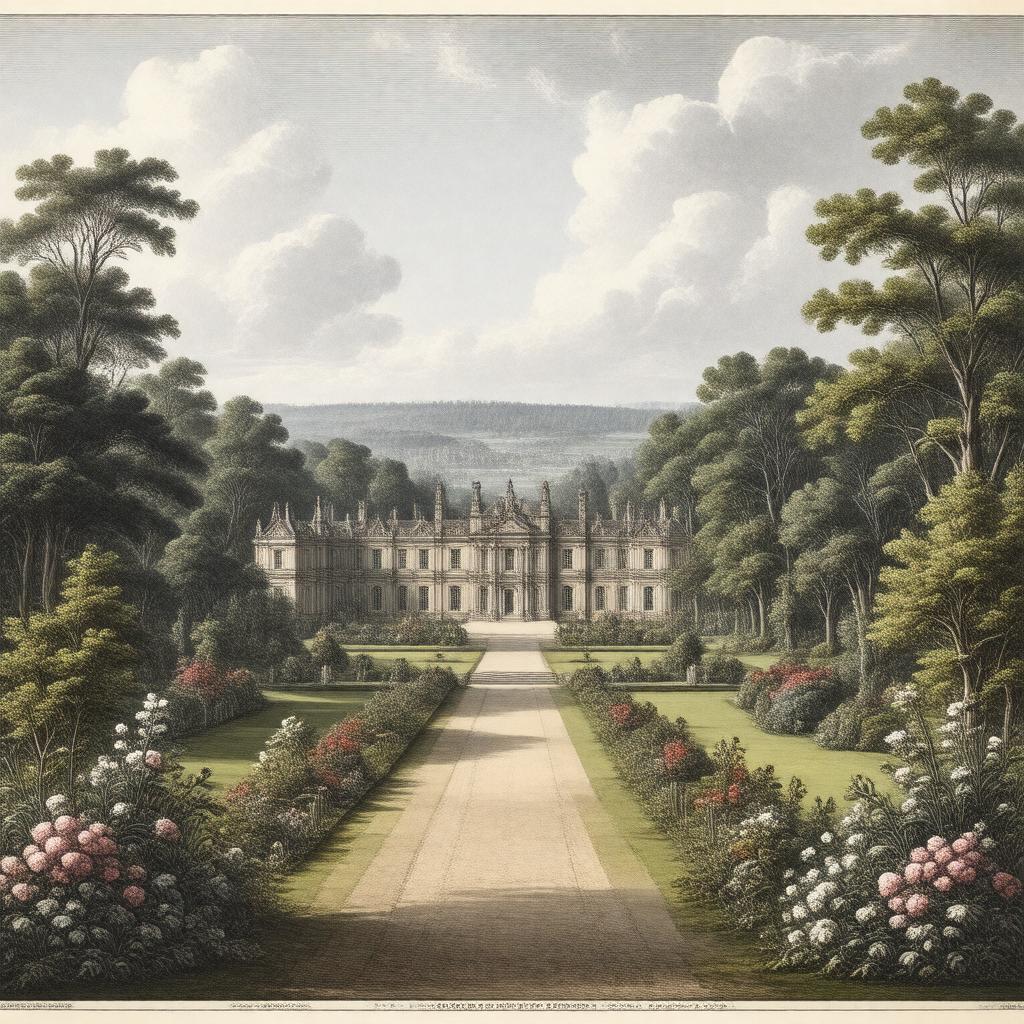 AI-created image of Portman family