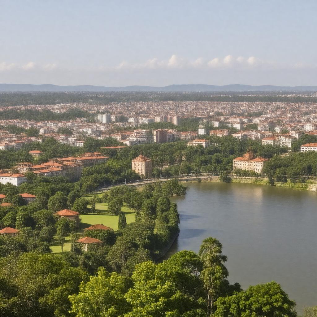 AI-created image of Porto Alegre